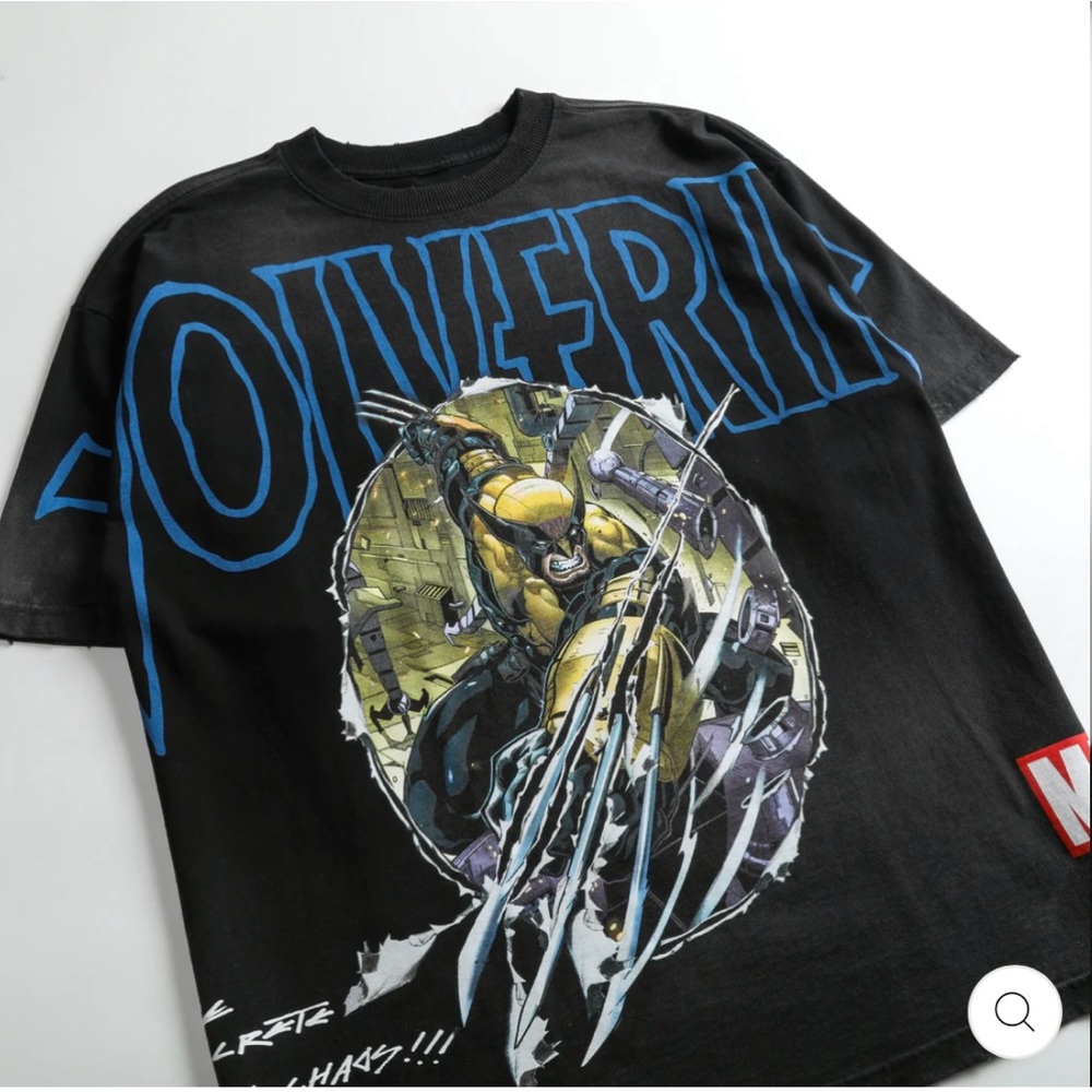 CIVIL REGIME X DARC SPORT X MARVEL WOLVERINE “WOLVERINE RAGE” SHIRT